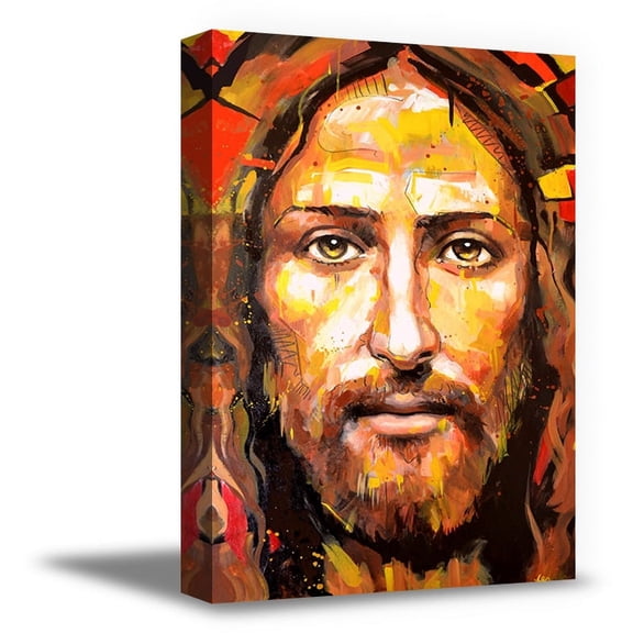 Awkward Styles Jesus Wall Art Jesus Wall Decor Jesus Canvas Wall Art Christian Wall Art Church Wall Art Religion Jesus Wall Art Decoration Canvas Religious Christ Wall Decor Room Art