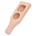 thumbnail image 1 of Oubit Mooncake Mould Tool,Mooncake Mold 2 Holes Mooncake Mold Baking Mold Rugged and Tough, 1 of 9