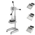 thumbnail image 4 of SalonMore Potato French Fry Fruit Vegetable Cutter Slicer Commercial Quality with Three Blades Silver, 4 of 6