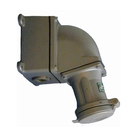 Appleton Electric Connector,30A,4P,3W,Coppr-Free Alum,600V ARC3034BC