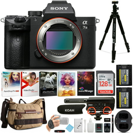 Finest Sony Alpha a7 III Mirrorless 4K Video Camera (Body Only)