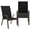 Black, variant on NAPWANT Patio Dining Chairs, Set of 4 Stackable Outdoor Chairs, All-Weather Space Saving Design, Beige
