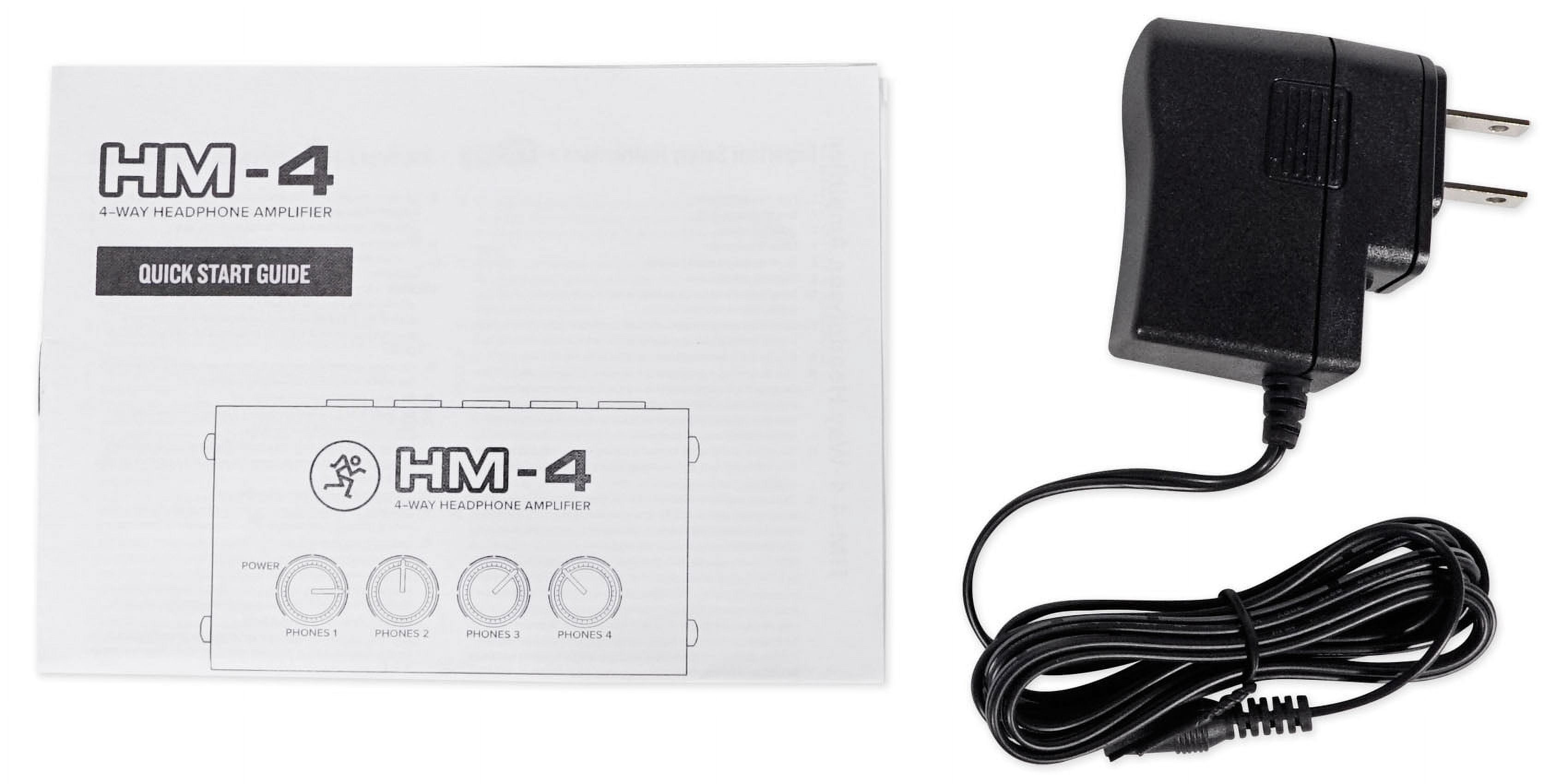 Soundcraft 4-Person Podcast Podcasting Recording Kit Mics+Headphones+Boom Stands