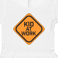 thumbnail image 4 of Inktastic Kid at Work construction sign Girls Toddler Dress, 4 of 5