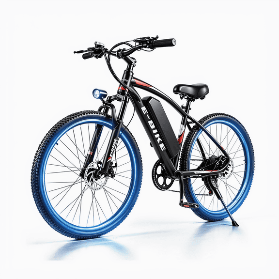 Setohet 26" Electric Bike for Adults , Powerful 500W E Bike with 36V Removable Battery: 7-Speed Commuter Bike ,UL2849