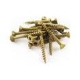 thumbnail image 1 of WoodPro Fasteners AP10X4-1 Number-10 by 4-Inch All Purpose Wood Construction Screws, T25, 1-Pound Net Weight, 54-Piece, 1 of 3