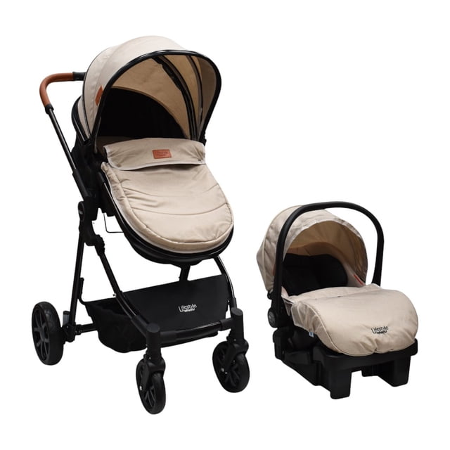 Carriola Lifestyle By Infanti Beige Travel System