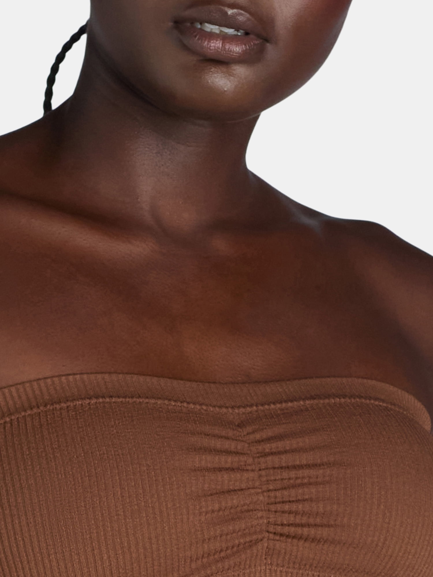 No Boundaries Seamless Bandeau Bra, Women's and Women's Plus, Sizes XS-3XL