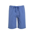 thumbnail image 2 of Genuiskids Men Cotton Linen Shorts Summer Solid Color High Waist Short Pants Sportswear with Drawstring Pockets Beach Comfy Lounge Wear, 2 of 9