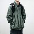 thumbnail image 2 of Niepce Inc Japanese Streetwear Techwear Windbreaker Jacket Men's Lightweight Breathable Outdoor Windproof Casual Coat, 2 of 2