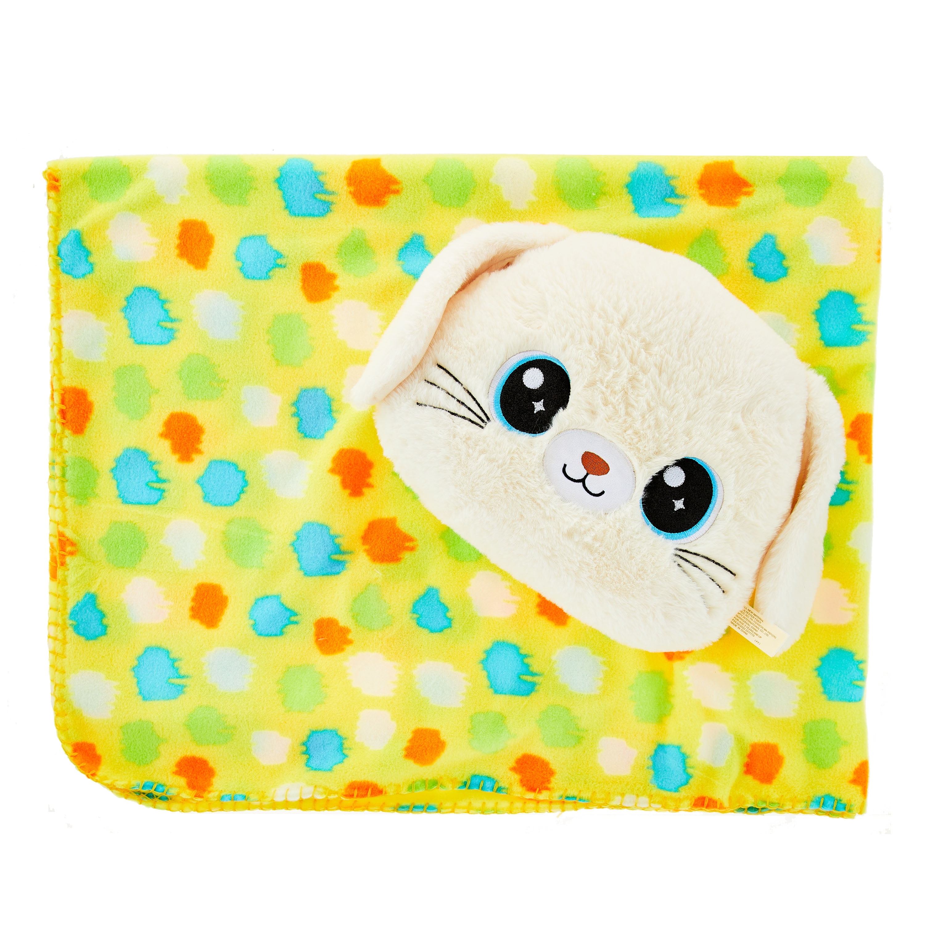 "Way to Celebrate! Easter Plush With Blanket, Bunny"