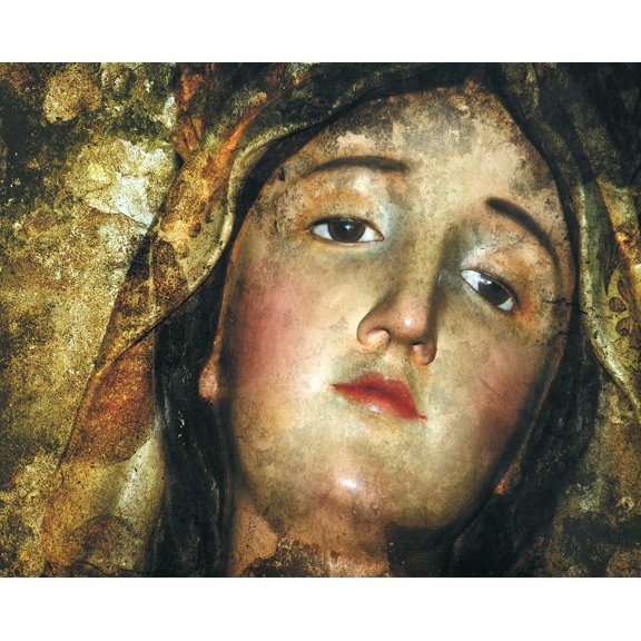 Catholic print picture - Virgin Mary 2 R - 8" x 10" ready to be framed