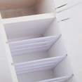 thumbnail image 2 of Khall White Refrigerator Model,1:12 White Mini Refrigerator Excellent Furniture Model Kitchen Accessory, White Mini Refrigerator, 2 of 8
