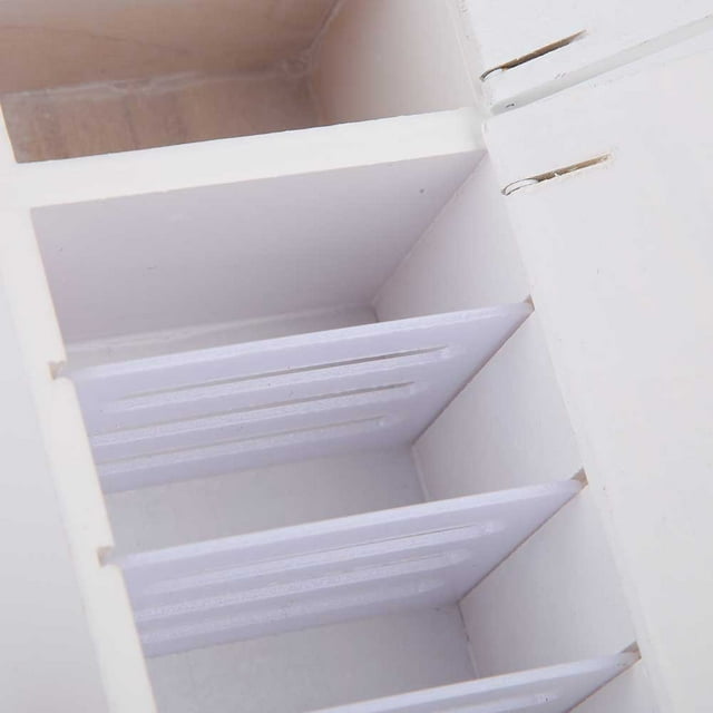 Mini Refrigerador Blanco, Modelo de Mueble, Accesorio de Cocina para Accesorios de Cocina y Accesorios de Fotografía