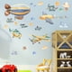 thumbnail image 4 of Vinil Decorativo Infantil Dara Baby Avión Helicóptero Habitación niños VinDe250, 4 of 5