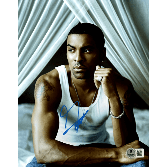Ginuwine Signed Autograph 8x10 Beckett Authentication #2 My Pony