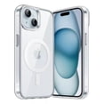 thumbnail image 1 of Funda Para iPhone 15 Plus Con Magsafe Resistente A Caídas Transparente Magsafe Clear, 1 of 5