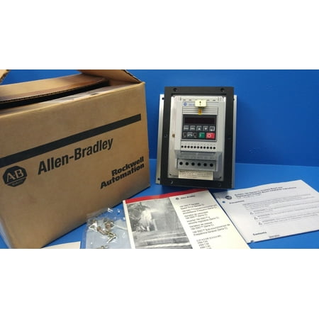 Allen Bradley Guardmaster - New Allen Bradley 160-BA01PPS1P1 SER. C 0.5HP FRN 7.06 Variable Speed Drive NIB