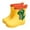 Yellow, variant on Rain Boots Toddler Girl Fun Patterns Kids Waterproof Boots Timberland Toddler Boots for Toddler Boys