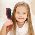 thumbnail image 2 of Scalp Massager Hair Brush Long Handle Shampoo Brush Wet Dry Hair Scalp Scrubber With Soft Silicone For Women Men Kids Portable Hair Washing Tool, 2 of 5