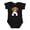 AB-Black, variant on Beagle Boys or Girls Baby Bodysuit