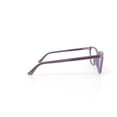 thumbnail image 5 of Hard Candy Women's HCV16 Square Prescription Eyeglasses with Case, Crystal Pink, 5 of 6