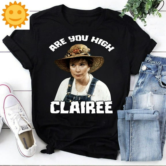 Are You High Clairee Vintage T-Shirt, Steel Magnolias Shirt, 80s Movie Shirt, Tv Series Shirt, Comedy Movie Shirt, Clairee Shirt