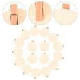 thumbnail image 3 of 20pcs en Bois Mini Clips Mini Message Signes Pinces Clips Vierges Bricolage Clips d'Artisanat, 3 of 9