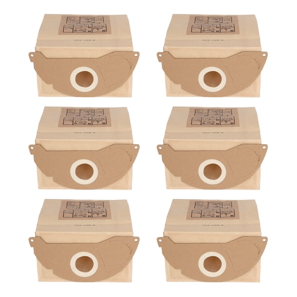 Bolsa de polvo de papel para aspiradora mantenimiento diario reduce el polen bolsa de polvo para aspiradora reduce el polvo efecto de filtrado notable reemplazo para el hogar ANGGREK Otros