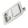 thumbnail image 5 of Paddle Door Lock,Flush Mount Paddle Door Door Paddle Handle Flush Door Latch Best in Class, 5 of 5