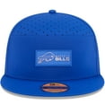 thumbnail image 2 of Men's New Era Royal Buffalo Bills 2025 Sideline  Split Panel 9FIFTY Snapback Hat, 2 of 5