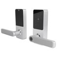 thumbnail image 2 of Cerradura con contraseña para puerta de entrada, cerraduras con huella dactilar para casa, Villa, apartamento, oficina, tienda, 2 of 13
