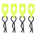 thumbnail image 2 of Shell Buckle for RC Car, 4PCS Metal Shell Clips Remote Control Metal Body Shell Clips Buckles  for 1/10 RC for Sports Black,Dark Blue,Yellow-green,Orange, 2 of 7