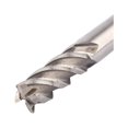 thumbnail image 1 of Straight End Mill, Sturdy Solid Stable 4 Flute Flute End Mills  For Roughing, 1 of 8