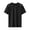 a-48Black12, variant on Mens Solid Color Crew Neck Short Sleeve Quick Dry Athletic TShirt For Gym Training Outdoor Running Daily Sports Activities White XXXXL
