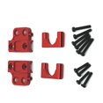 thumbnail image 5 of Fijación de Resorte de Eje Trasero de Aluminio DIY RC Car Truck RC Car Accesorios para MN 1/12 MN82 LC79 MN78 Rojo, 5 of 5