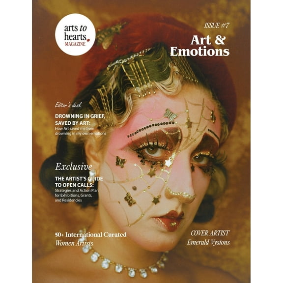 Arts To Hearts Magazine Issue 7, (Paperback)