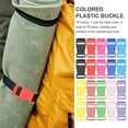 thumbnail image 4 of 10 Pairs Colored Plastic Buckles Detachable Multi-function Strap Wear-resistant Backpack Daily Belt Travel, 4 of 6