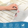 thumbnail image 5 of Yayeee Kitchen Curtains Tier Set of 2 Light Filtering 57"x24" Over Sink Window Panels, Sunshine, 5 of 7