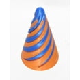 thumbnail image 2 of Cône Anti-Stress Bleu/orange, 2 of 3