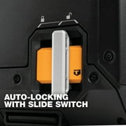 ToughBuilt StackTech Compact Tool Box Lockable Organizer, Removable Tray