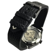 Seiko 5 Automatic Leather Mens Watch
