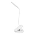 thumbnail image 1 of 1 Pce Lampe de Table LED Mini Lampe de Lecture Portable Lampe de Bureau avec Pince pour Chambre Dortoir Bureau (Blanc), 1 of 5