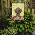 thumbnail image 2 of Caroline's Treasures BB1915GF Wirehaired Dachshund Easter Egg Hunt Flag Garden Size , Small, multicolor, 2 of 2