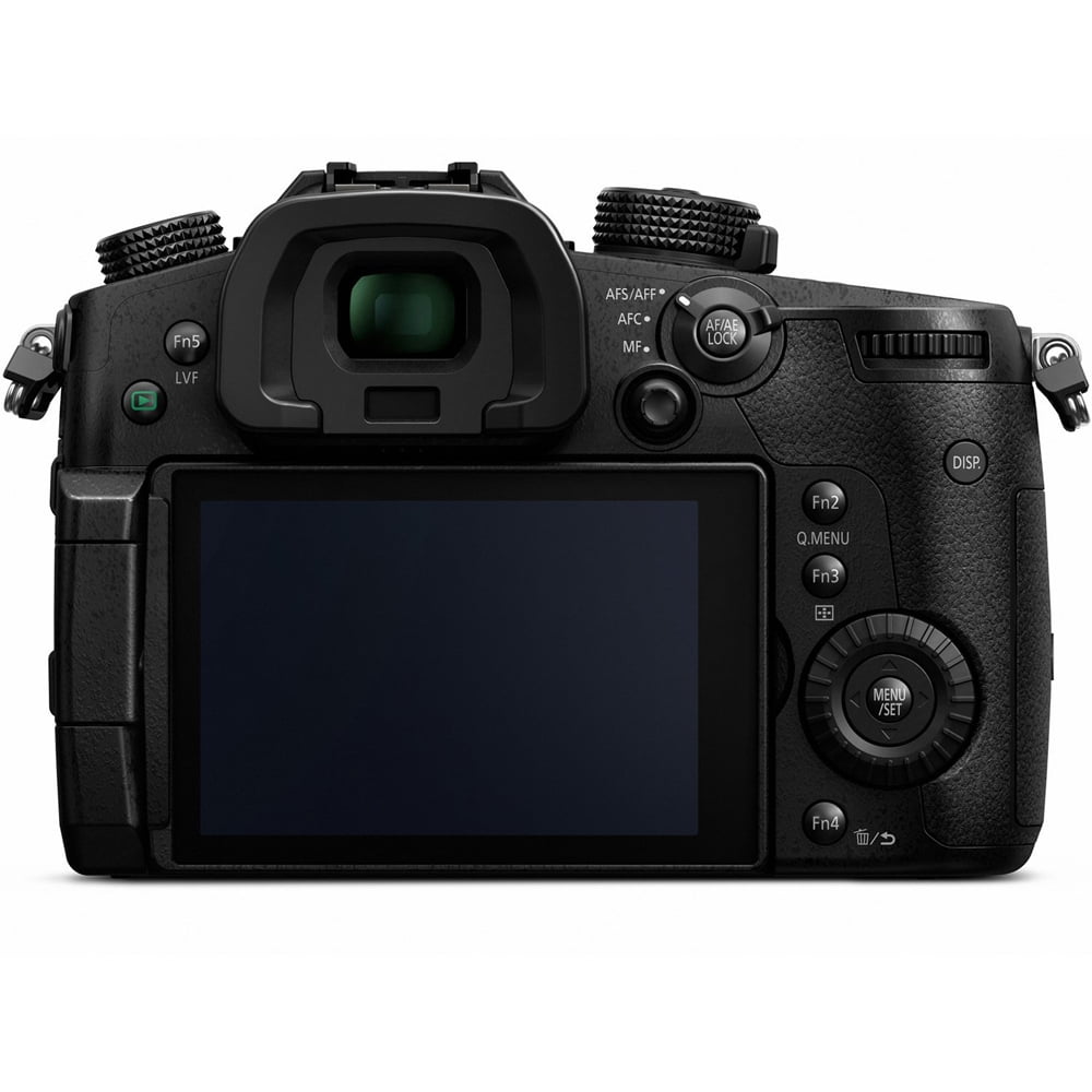 Panasonic Lumix G DC-GH5 - Digital camera - mirrorless - 20.3 MP - Four  Thirds - 4K / 24 fps - body only - Wi-Fi, Bluetooth - black