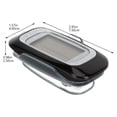 thumbnail image 2 of IFANLANDOR Steps Counter Walking Pedometer ABS For Health Conscious Individuals 1Pcs, 2 of 6