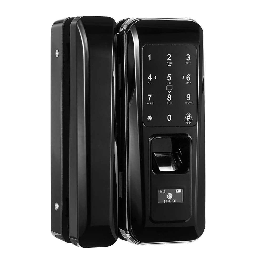 Single Open Door Fingerprint Lock Fingerprint & Touchscreen Smart Lock