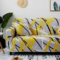 thumbnail image 5 of 1 Piece Sofa Covers 3 Seater Elastic Soft Fabric Sofa Cover, 5 of 5