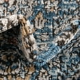 thumbnail image 3 of Unique Loom Nyla Collection Area Rug - Princess (10' x 14' Rectangle Blue/Dark Gray), 3 of 6