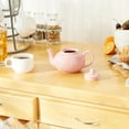 thumbnail image 2 of Stoneware Teapot, Pink, 2 of 3